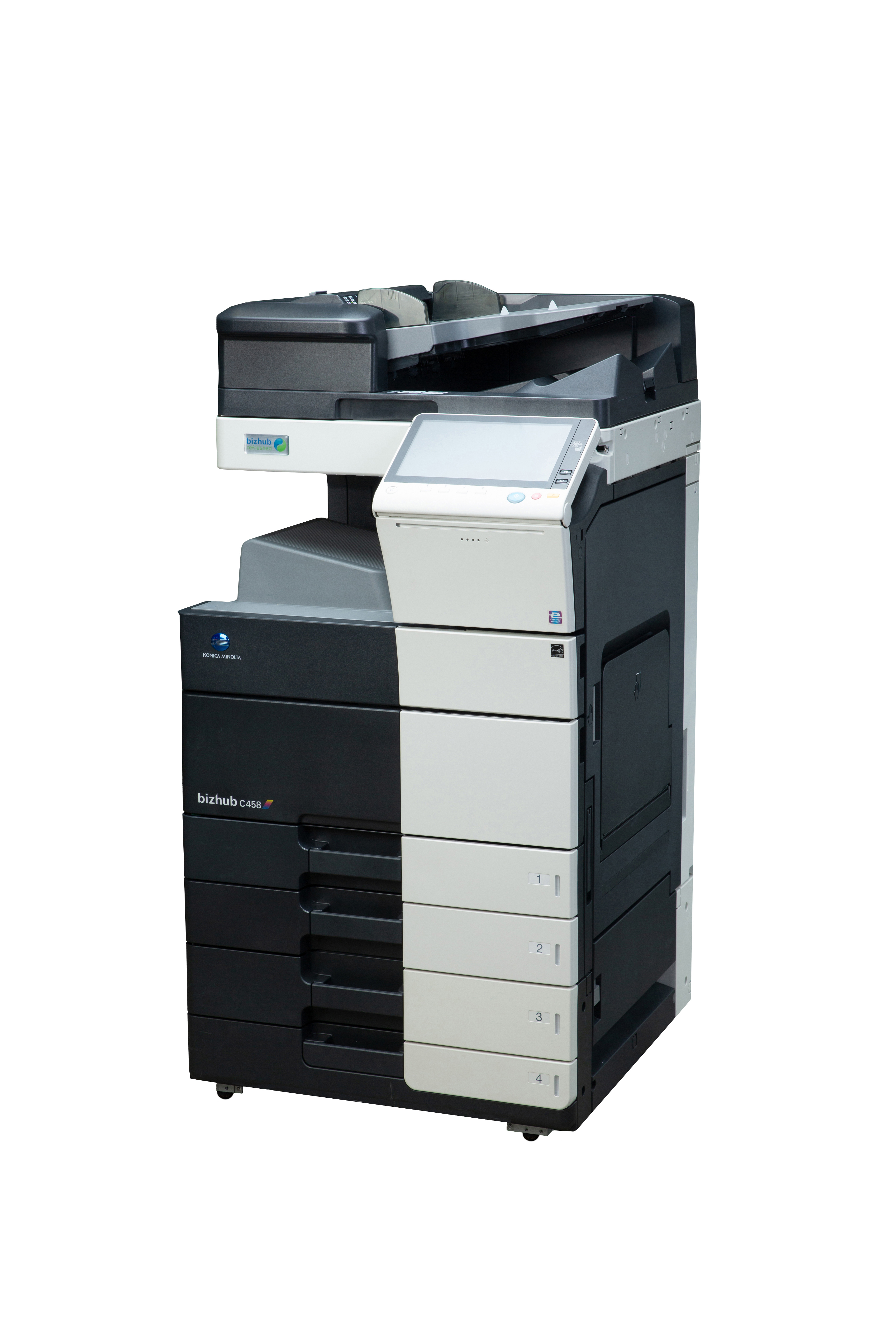 Refurbished bizhub C458 Refreshed | Konica Minolta